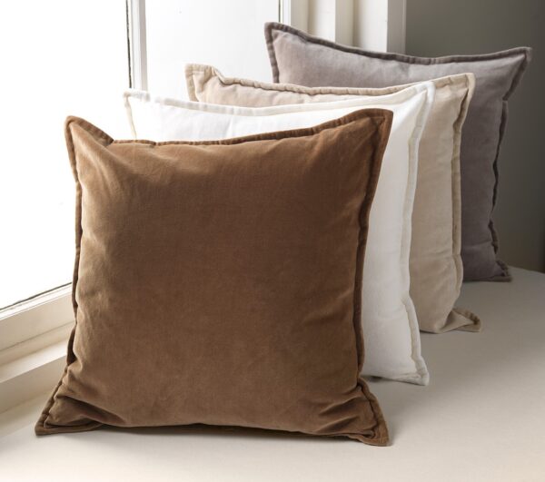 Sierkussen Caith - Pumice Stone Beige 50x50 - Afbeelding 2