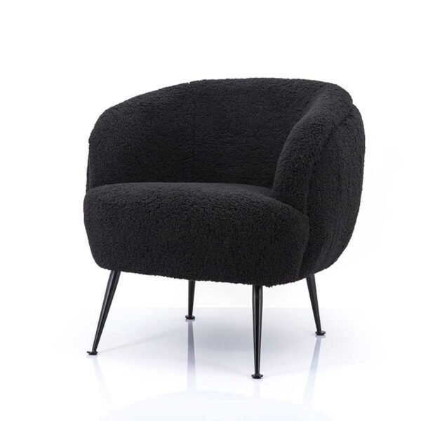 Babe Fauteuil - Zwart