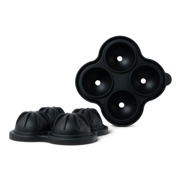 Senza - Ijsblokjesvorm Bollen XL Zwart - Afbeelding 3