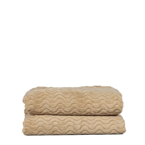Agnes Fleece Plaid Beige