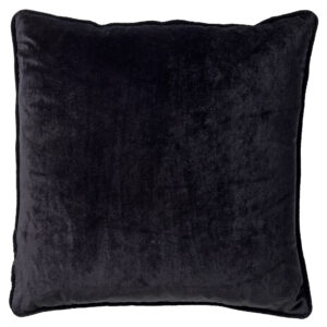 Sierkussen Finn - Raven Zwart 60x60