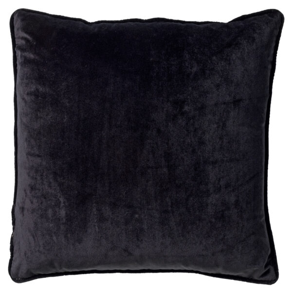 Sierkussen Finn - Raven Zwart 60x60