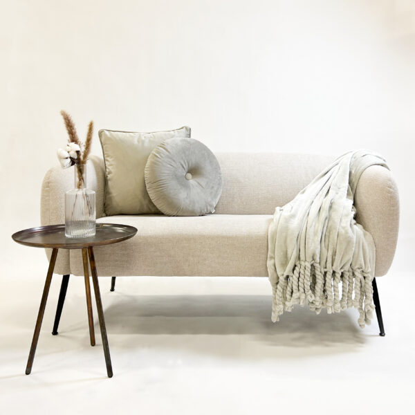 Florijn Plaid - Pumice Stone Beige - Afbeelding 3