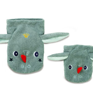Lilliputiens – Set eco washandjes Joe