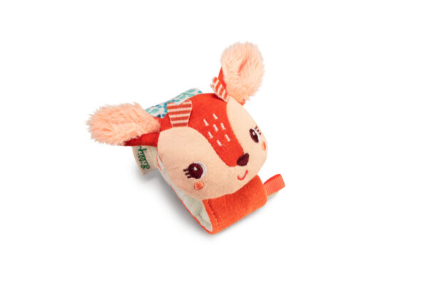Lilliputiens – Armbandrammelaar Stella