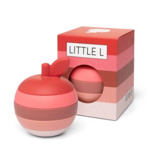 Little L – Appel – Rood en Roze
