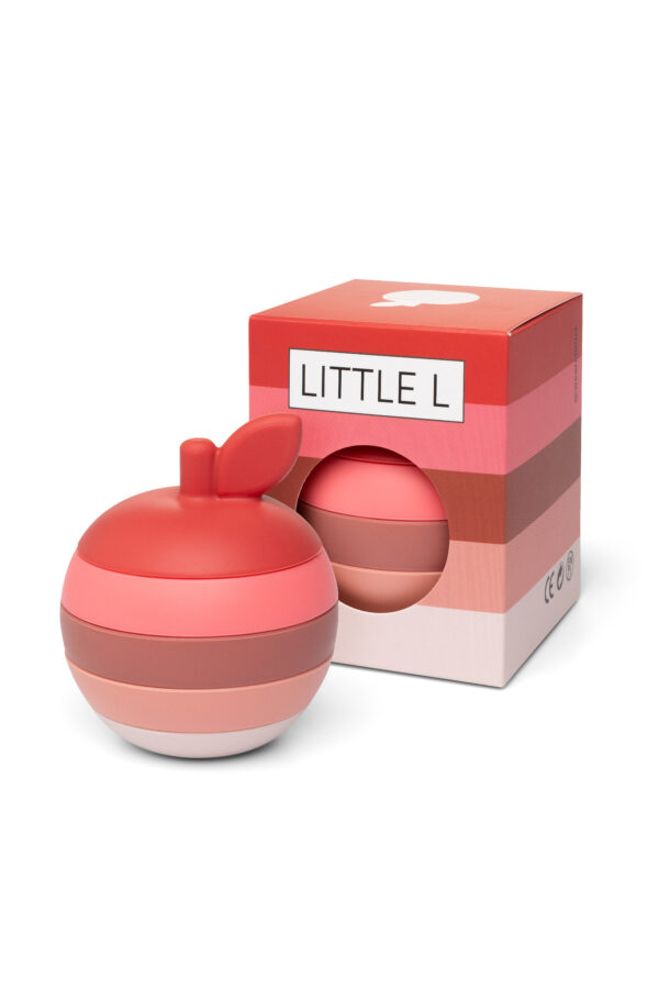 Little L – Appel – Rood en Roze