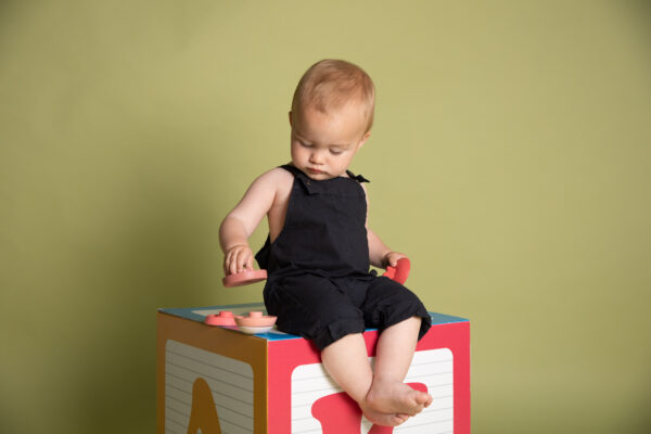 Little L – Appel – Rood en Roze - Afbeelding 2