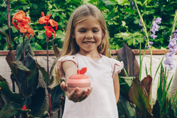 Little L – Appel – Rood en Roze - Afbeelding 3