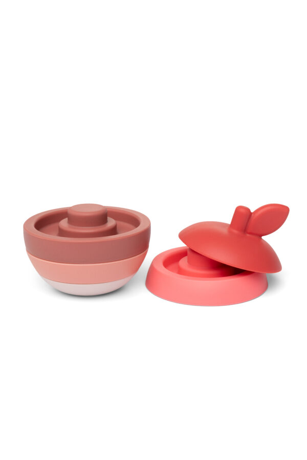 Little L – Appel – Rood en Roze - Afbeelding 5