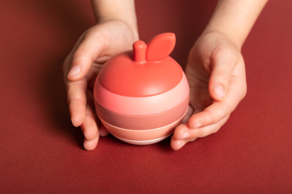 Little L – Appel – Rood en Roze - Afbeelding 4