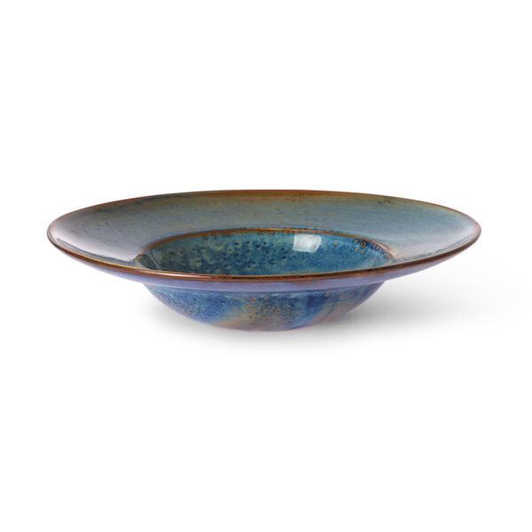 Chef Ceramics - Pasta Plate Rustic Blue - Afbeelding 2