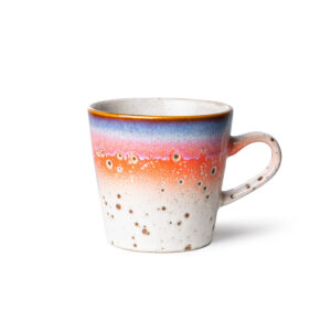 70's Ceramics - Americano Mug Asteroids