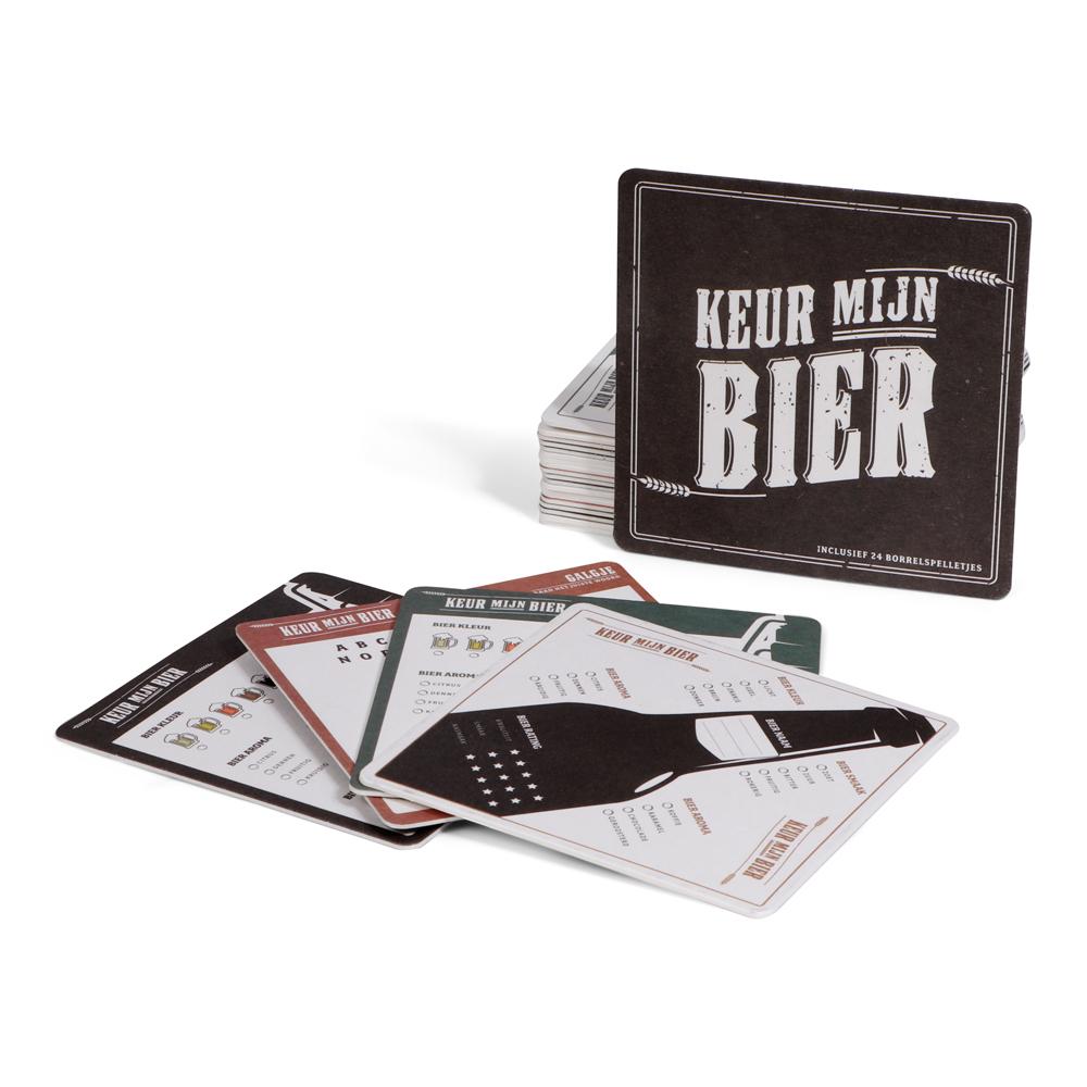 Senza 'Keur Mijn Bier' Viltjes - Afbeelding 2