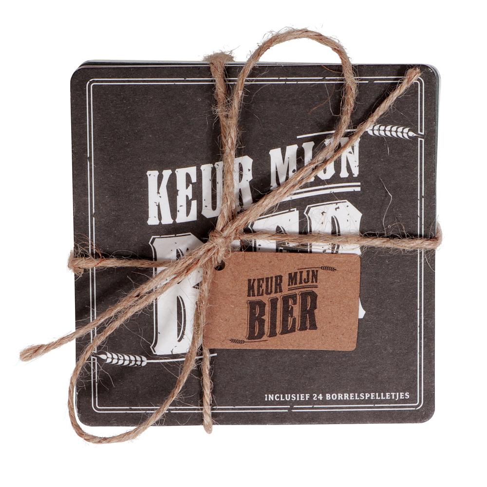 Senza 'Keur Mijn Bier' Viltjes