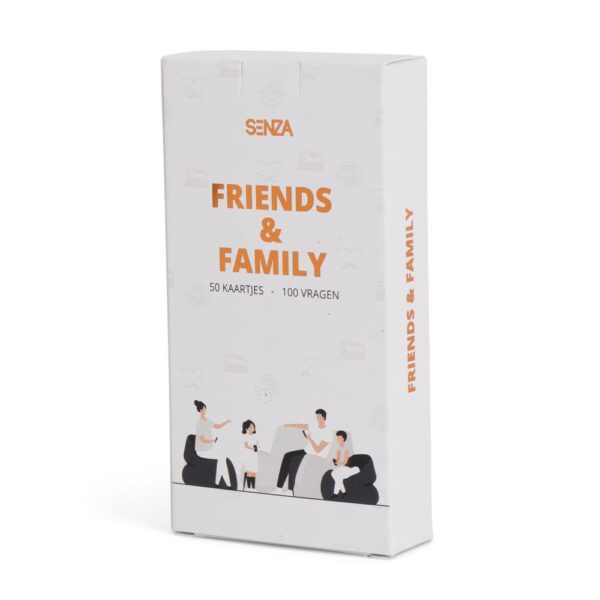 Senza Kaartspel Familie Tijd