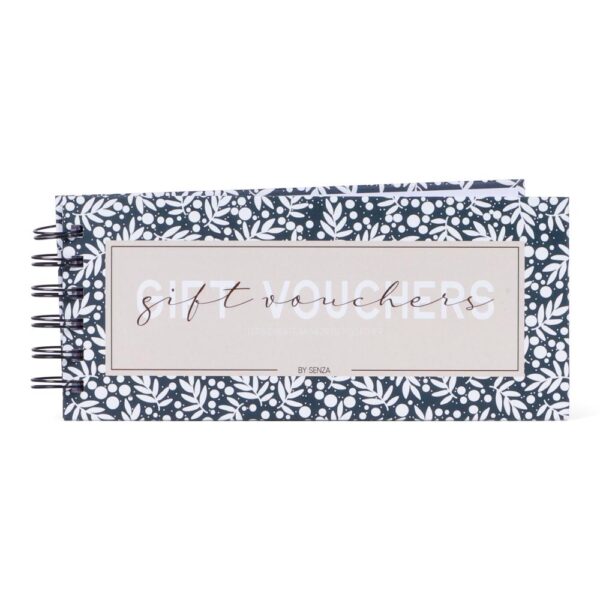 Senza Gift Vouchers Blauw