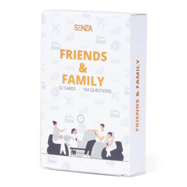 Senza Friends And Family Cardgame - Engels