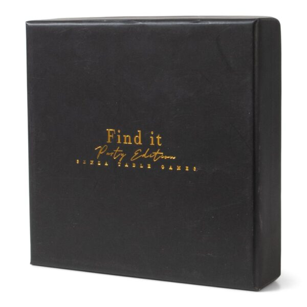 Senza Find It Spel Party