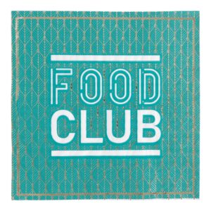 Senza Servetten Foodclub