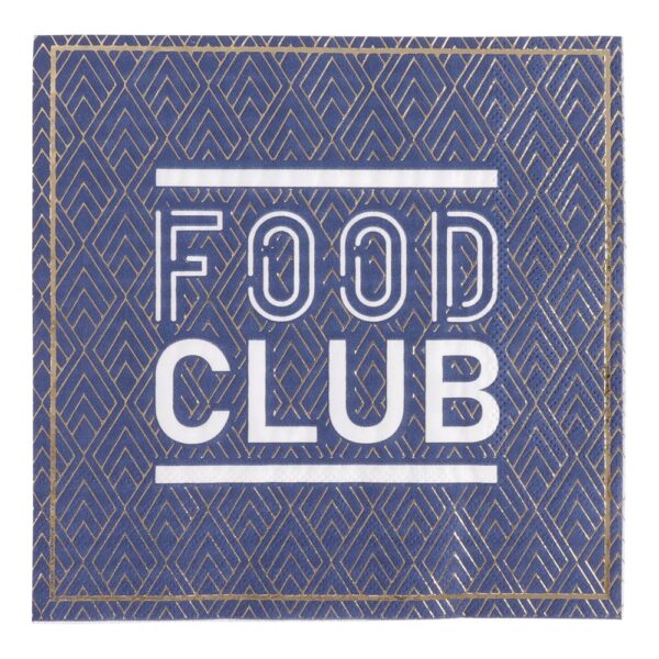 Senza Servetten Foodclub - Afbeelding 2