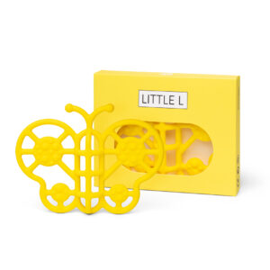 Little L – Vlinder – Geel