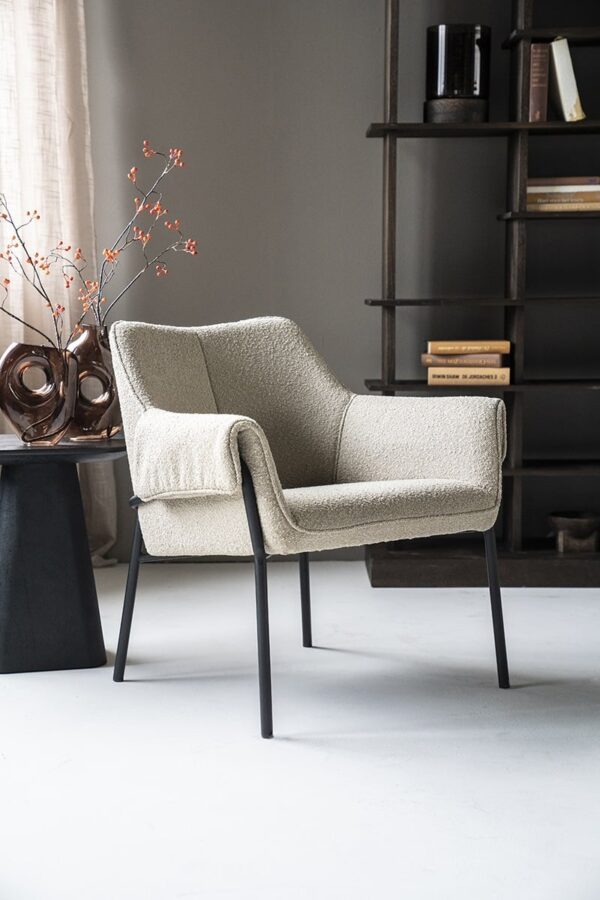 Fauteuil Tony - Taupe Copenhagen - Afbeelding 2