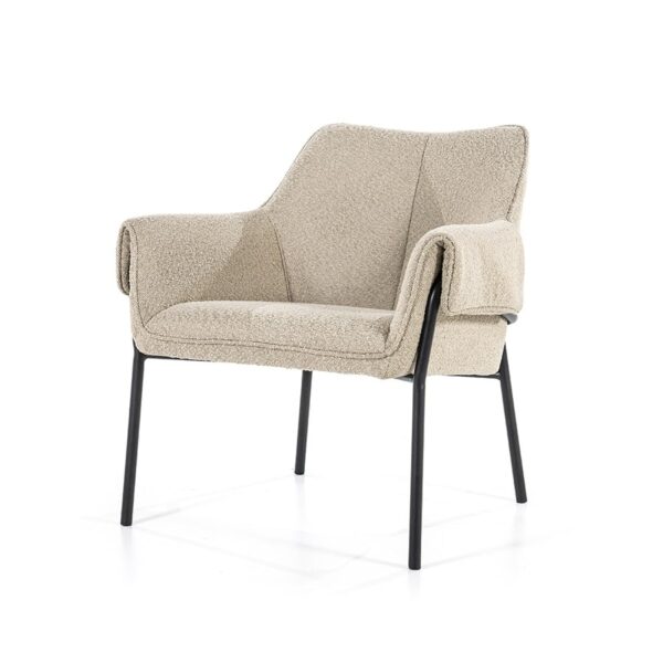 Fauteuil Tony - Taupe Copenhagen