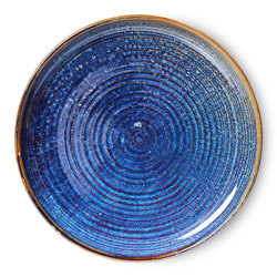 Chef Ceramics - Dinner Plate - Rustic Blue