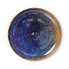 Chef Ceramics - Side Plate - Rustic Blue