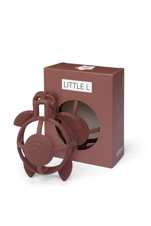 Little L – Schildpad – Bruin