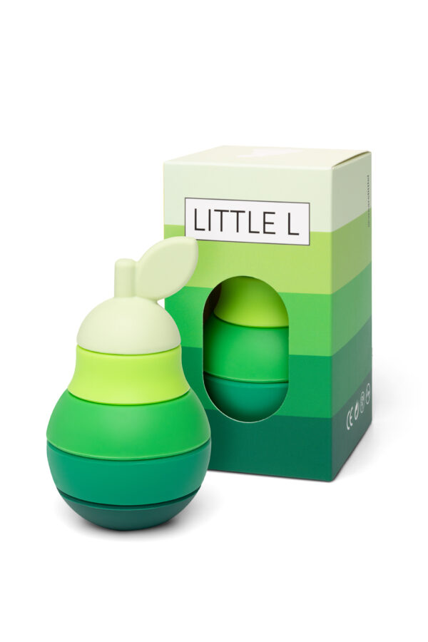 Little L – Stapeltoren Peer – Verloop in Groen