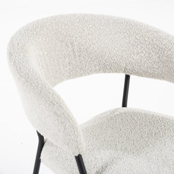 Stoel Luka - Beige Copenhagen - Afbeelding 3
