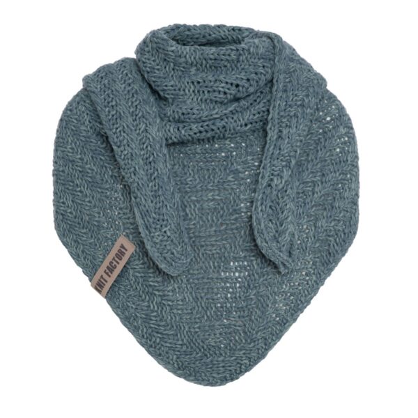 Sally Omslagdoek Laurel / Stone Green