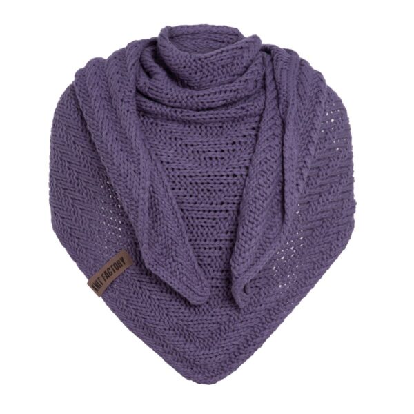Sally Omslagdoek Violet