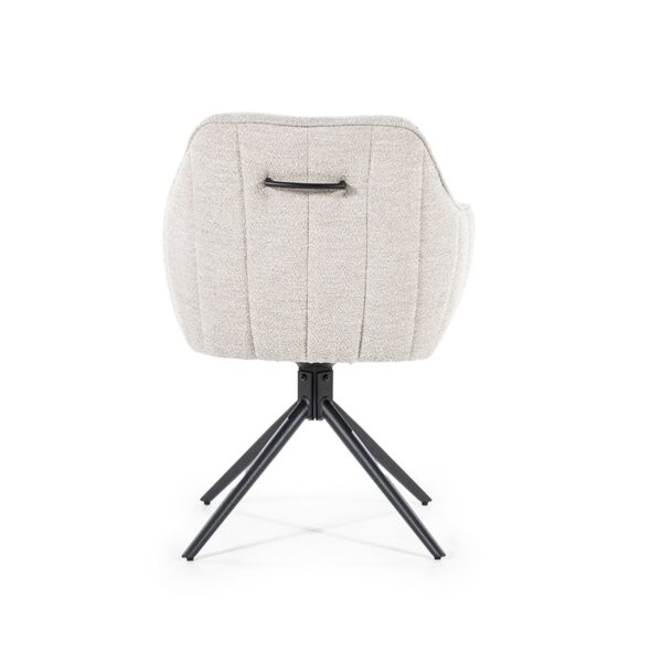 Stoel Jeff - Taupe Bogda - Afbeelding 3