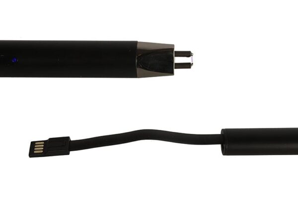 Aansteker USB ov Tine zwart-L20,5B1,8H1,8CM - Afbeelding 2