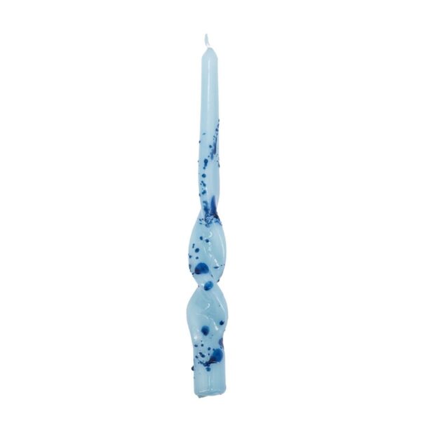 Swirly - blue (pack of 4)