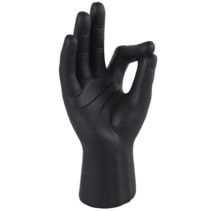 Ornament pico bello Handart L zwart-L9B12H26,5CM
