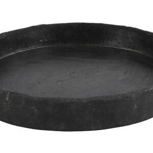 Schaal ro Bertus L zwart-L40B40H6CM