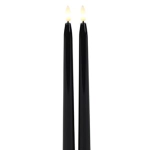Dinerkaars gotisch Ø2,2CM LED ro Élégance S s2 zwart-L2,2B2,2H28CM