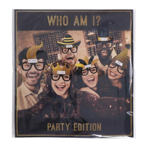 Wie Ben Ik Spel Party