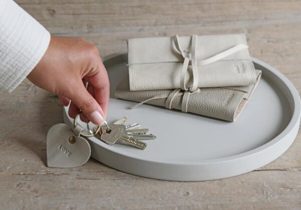Leeff Sleutelhanger Helen Taupe - Love - Afbeelding 2
