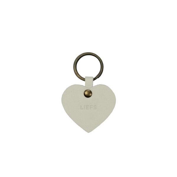 leef Sleutelhanger Helen Creme - Liefs