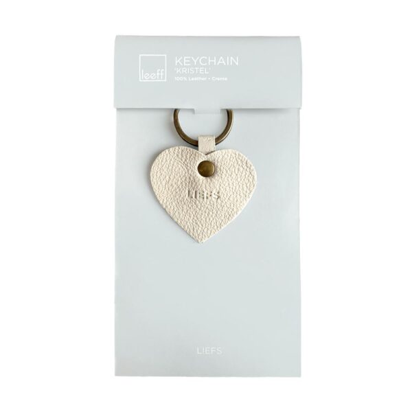 leef Sleutelhanger Helen Creme - Liefs - Afbeelding 3