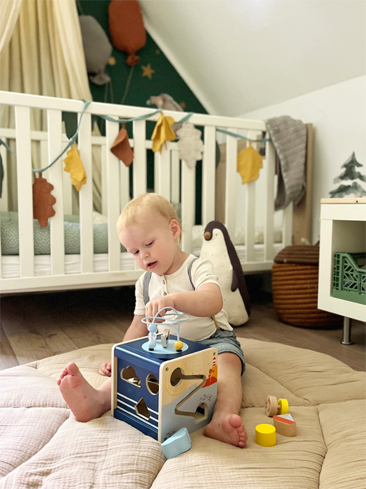 Big Ocean Motor Activity Cube - Afbeelding 3