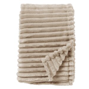 Ricky Plaid 150x200 Pumice Stone