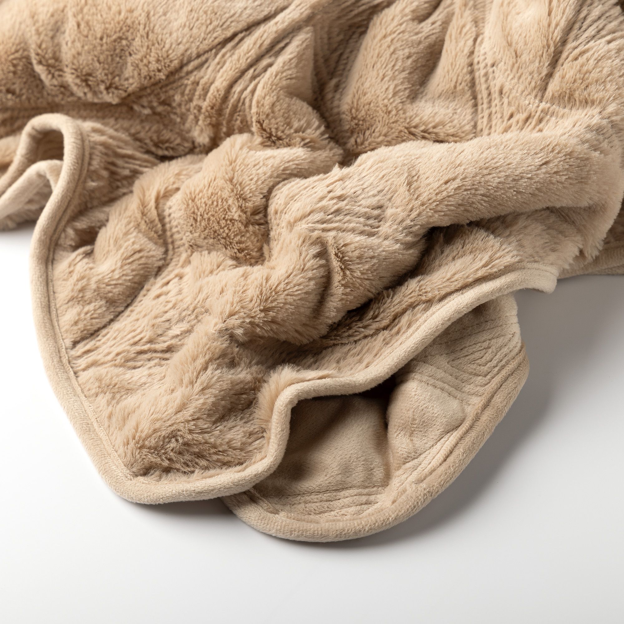 Ayana Bedsprei 240x260 Irish Cream - Afbeelding 2