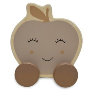 Houten speelgoedauto Farm Apple