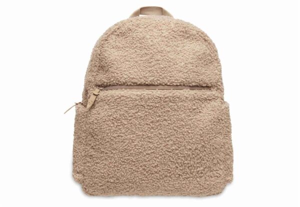Luiertas rugzak Boucle biscuit